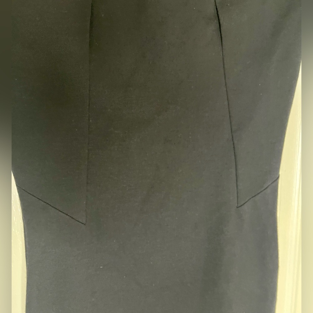 AllSaints Daphne Dress Black 4 - Picture 5 of 11
